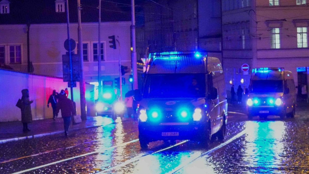 BREAKING: Mass Shooting in Prague; 15 Died, 24 Seriously Injured at Faculty of Arts